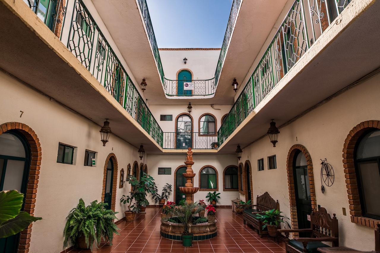 Hotel Maria Elena Durango Exterior foto