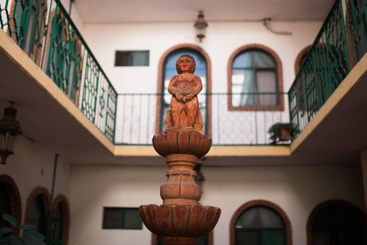 Hotel Maria Elena Durango Exterior foto